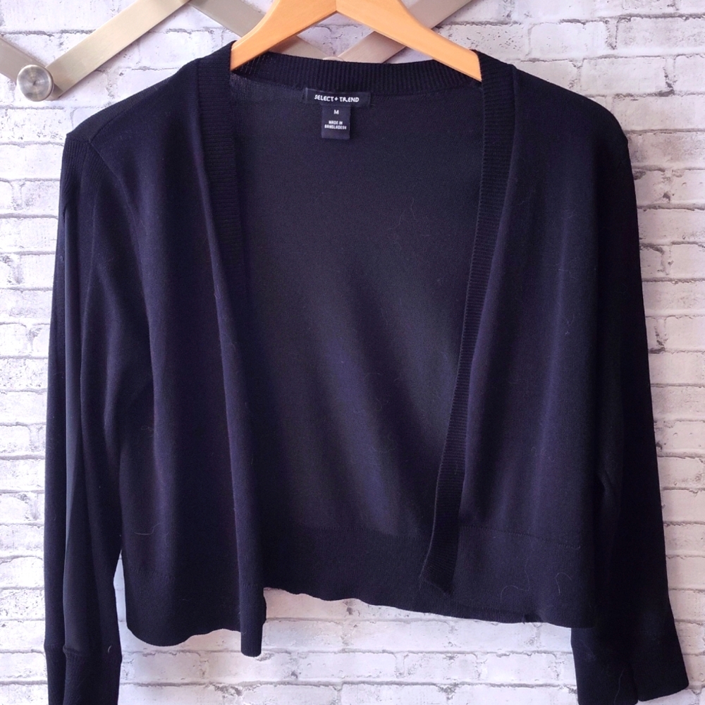 Black Cardigan Select+Trend